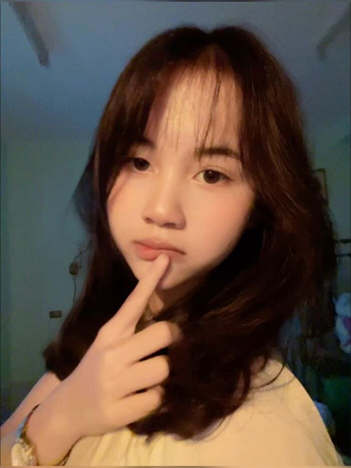 ảnh gái mặt mộc 5d full