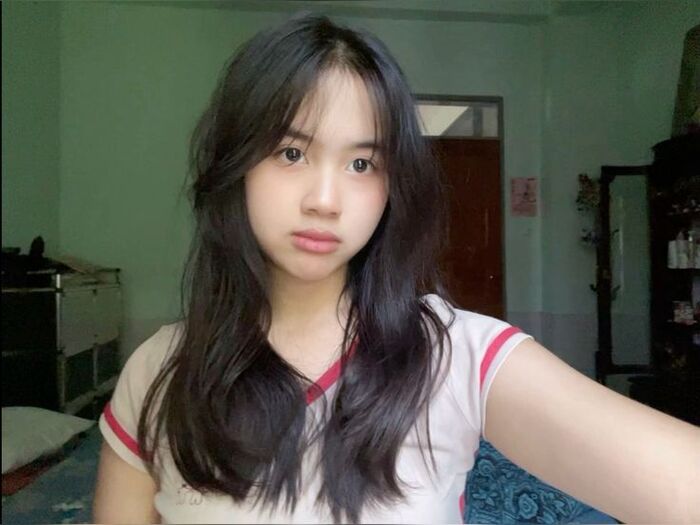ảnh gái mặt mộc chất hd