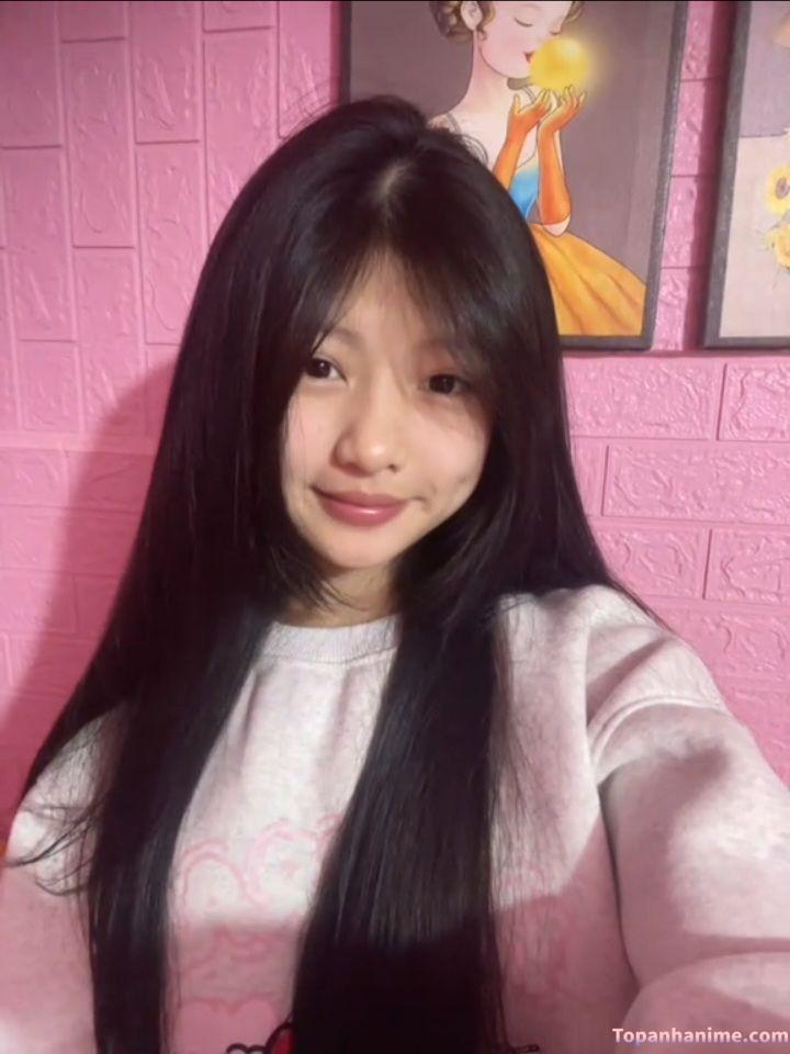 ảnh gái mặt mộc nhẹ nhàng