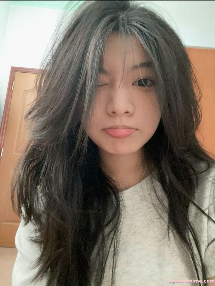 ảnh gái mặt mộc xinh