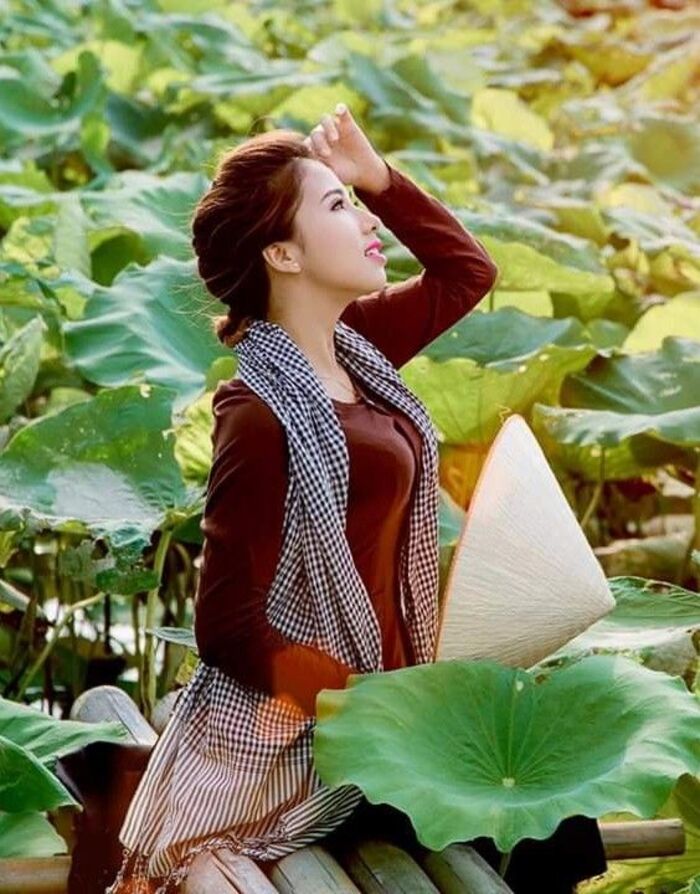 ảnh gái quê đẹp 3k