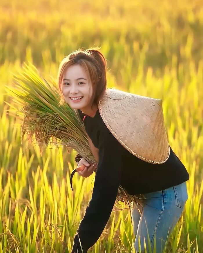 ảnh gái quê đẹp 4k