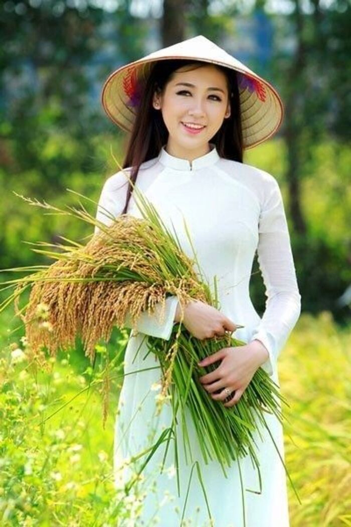 ảnh gái quê đẹp 5k