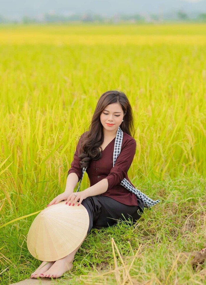 ảnh gái quê đẹp full