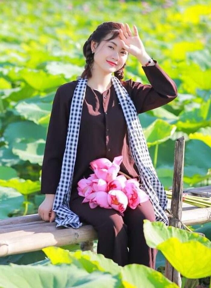 ảnh gái quê đẹp hd