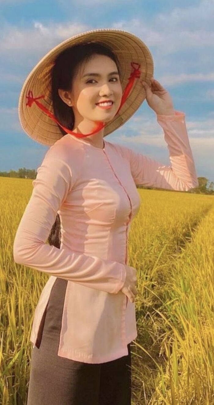 ảnh gái quê đẹp