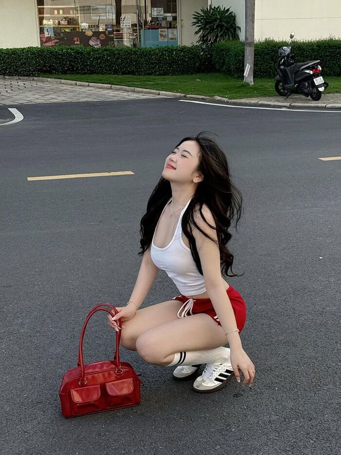 ảnh gái xinh 2k7 5k