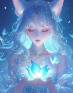 ảnh gái xinh anime 3d