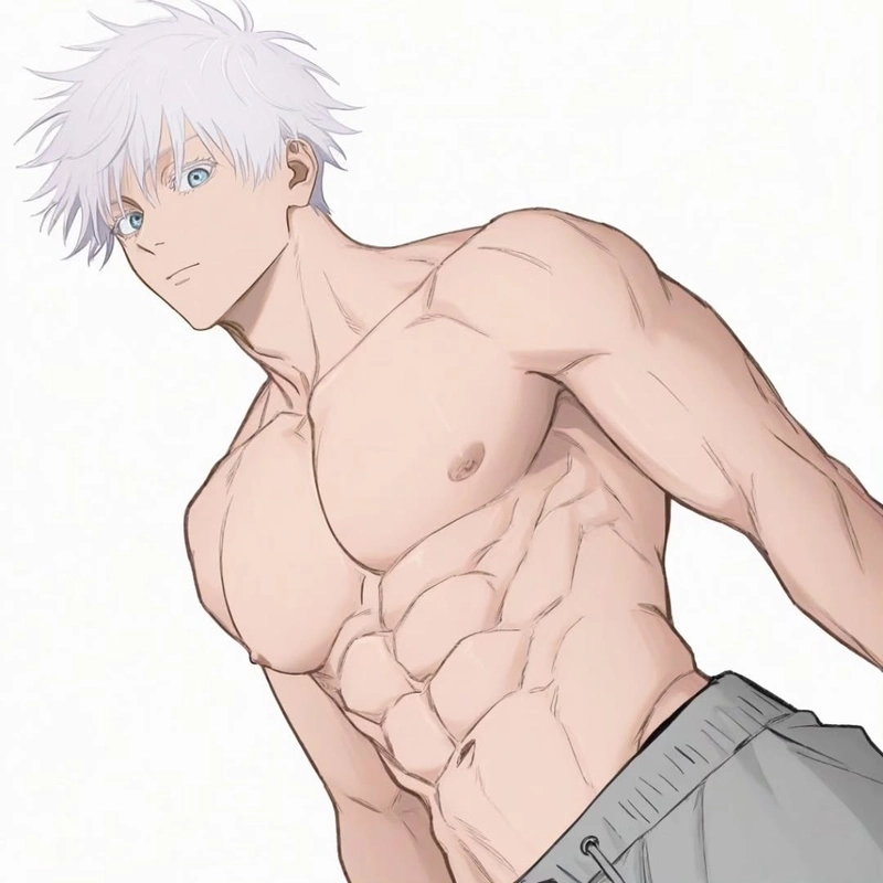 ảnh gojo manga