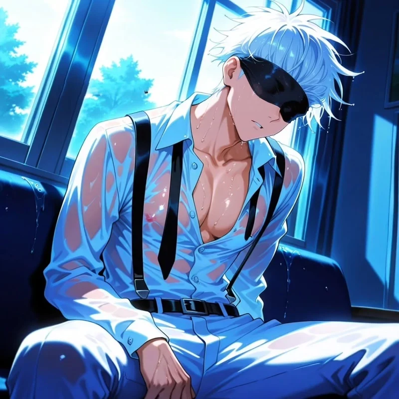 ảnh gojo satoru cute