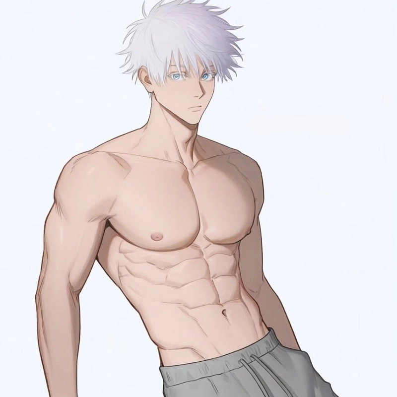 ảnh gojo satoru ngầu