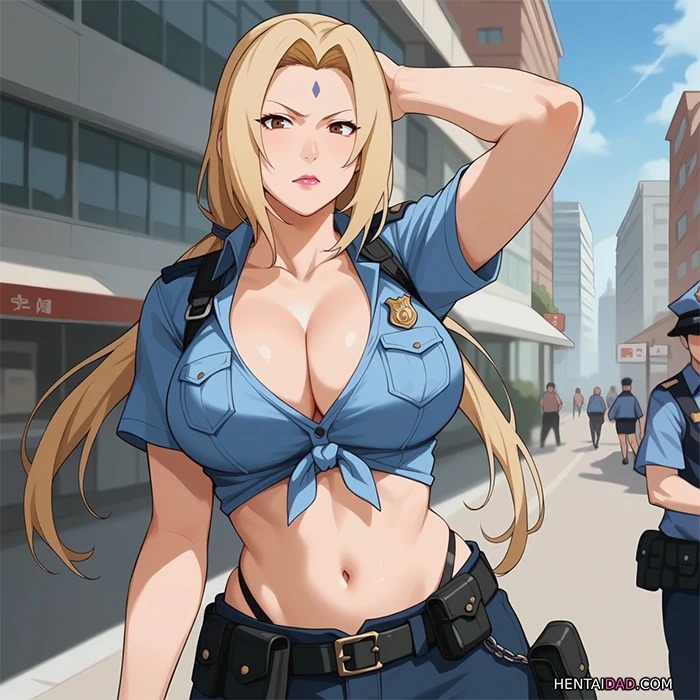 ảnh hentai naruto tsunade 4k đẹp