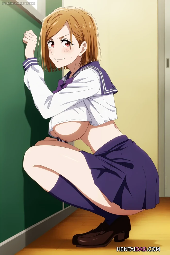 ảnh hentai nobara mặc nội y