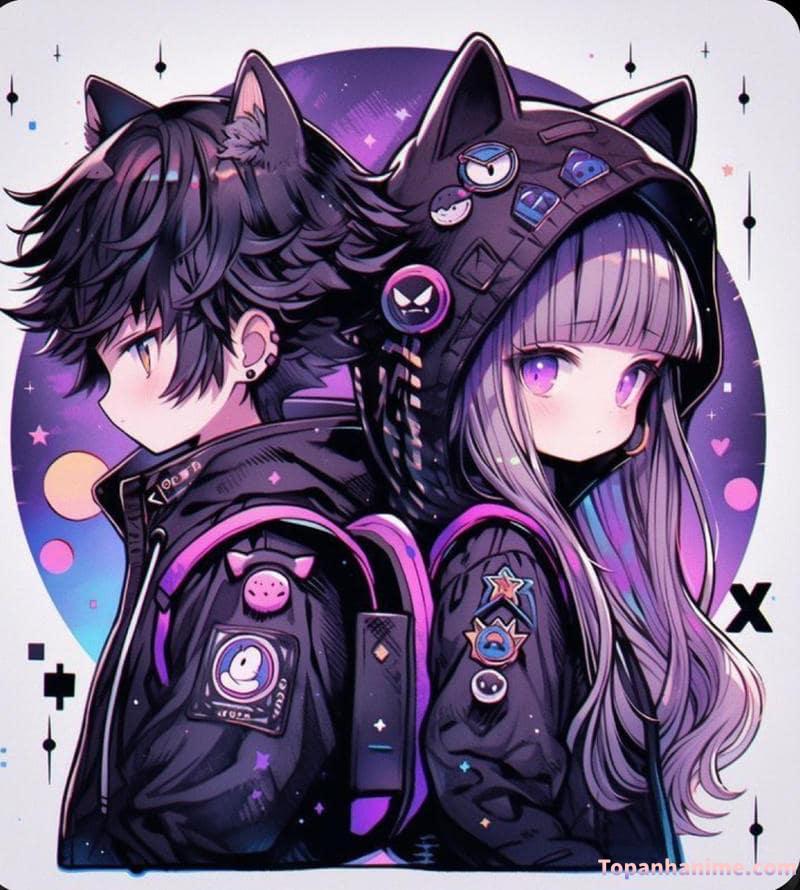 ảnh kuromi cute