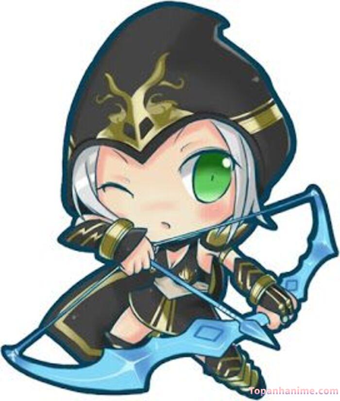 ảnh lmht chibi đẹp 3d full