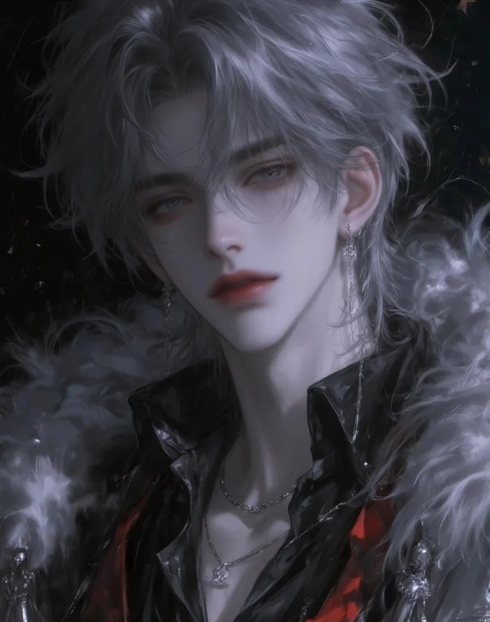 ảnh ma cà rồng anime nam