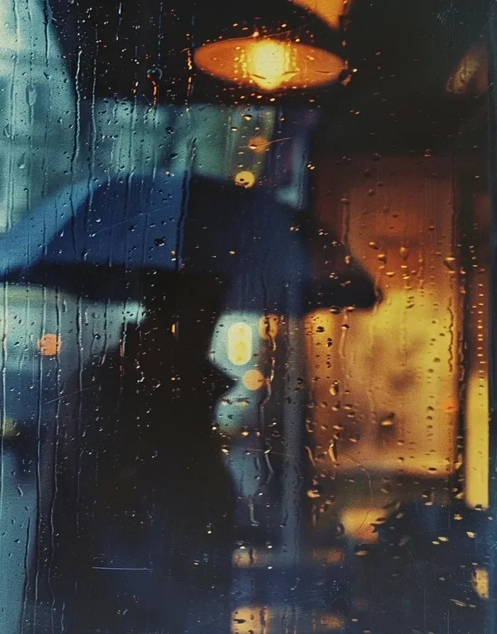 ảnh mưa buồn anime 5