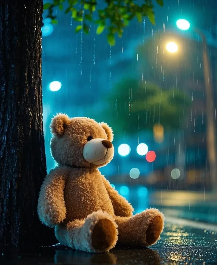 ảnh mưa buồn anime 7