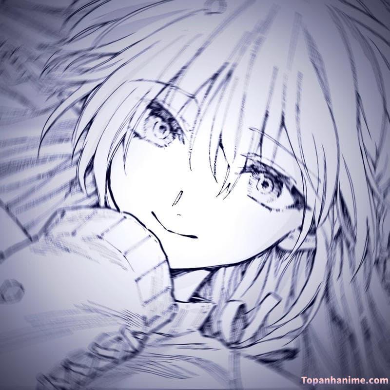 ảnh nền anime sáng