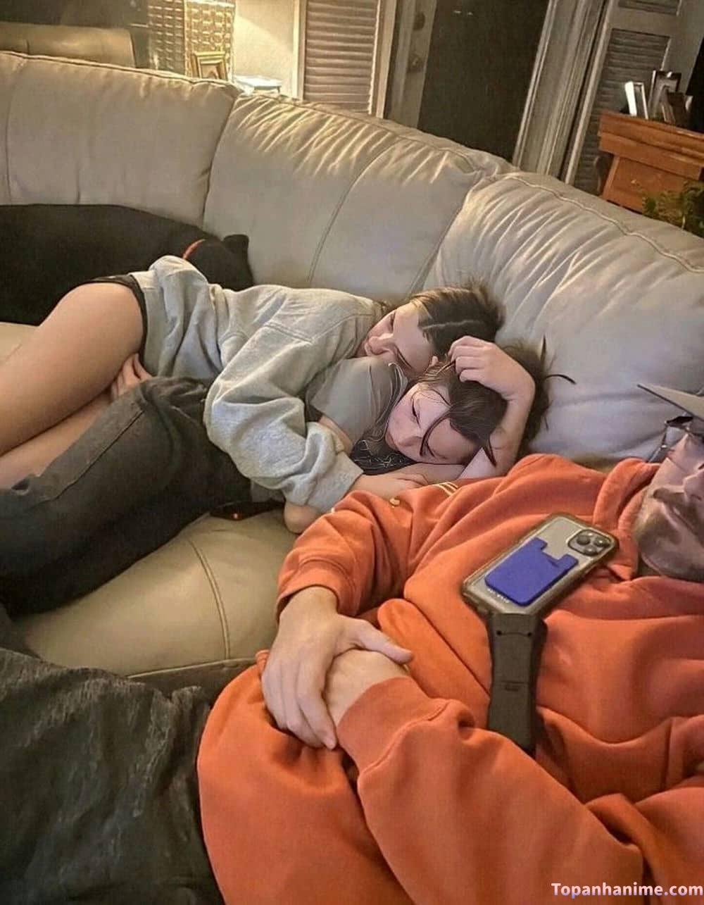 ảnh ôm người yêu hiền