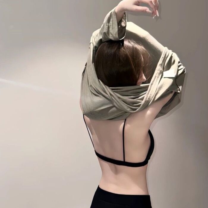 ảnh sau lưng cô gái 4k full