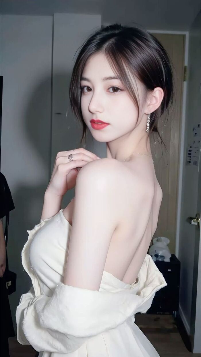 ảnh sau lưng cô gái đẹp 3k