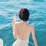 ảnh sau lưng cô gái đẹp hd