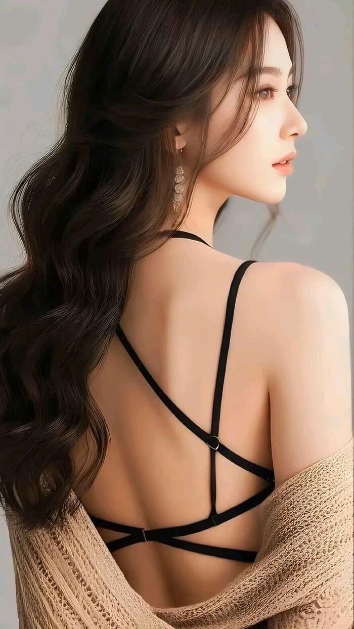 ảnh sau lưng cô gái hd full đẹp