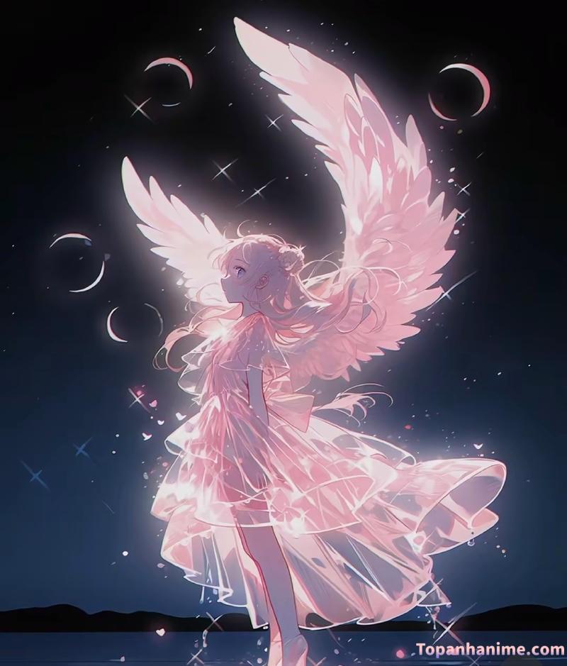 ảnh thiên thần anime đẹp