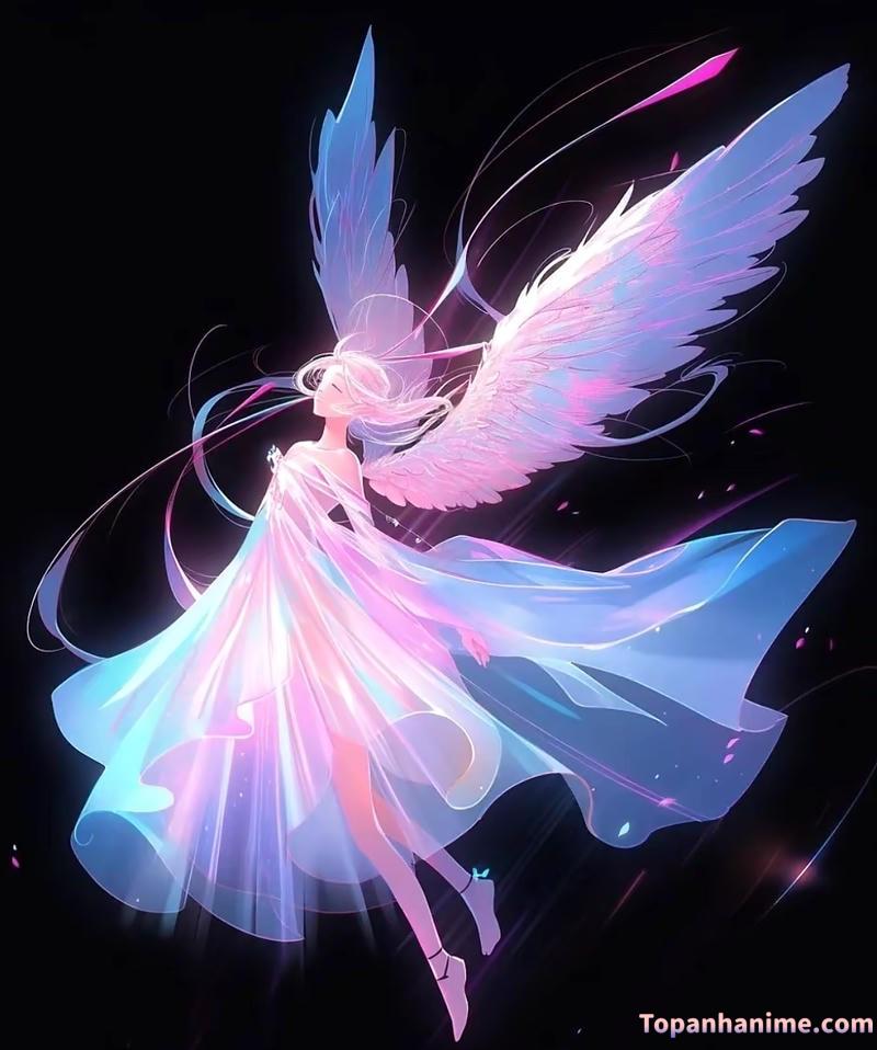 ảnh thiên thần anime nữ