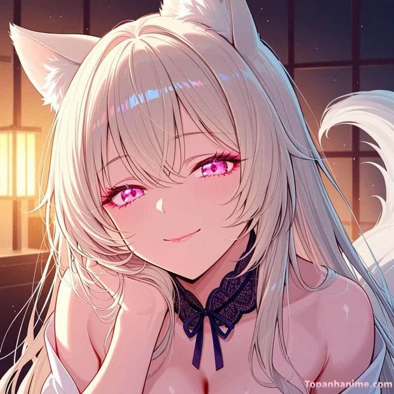 ảnh wibu nữ mèo