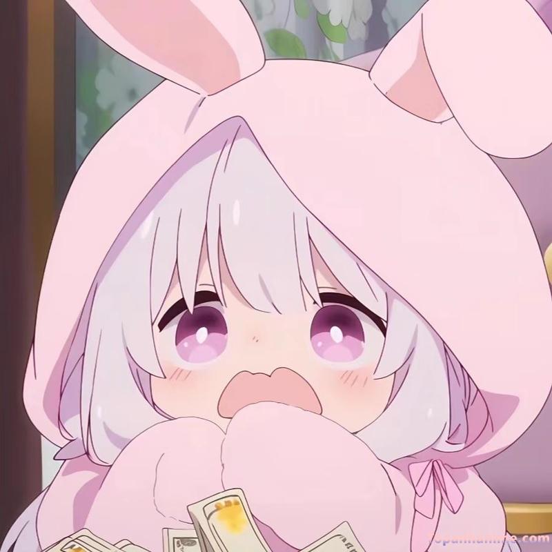 anime chibi thỏ cute