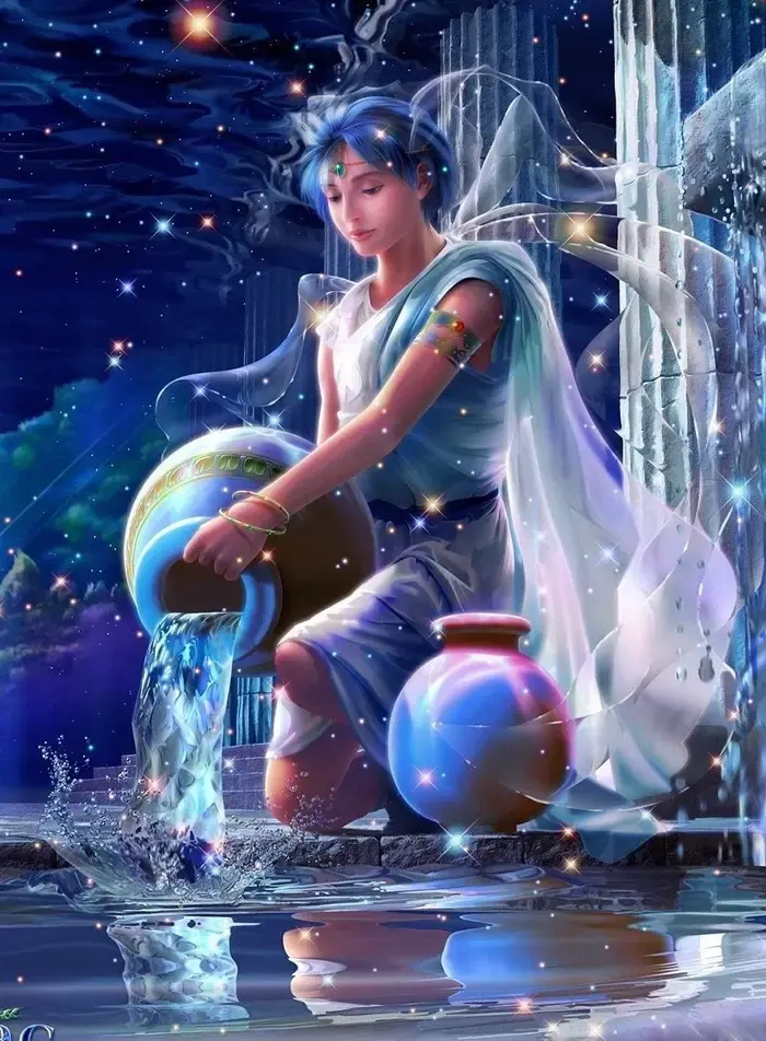 anime cung bảo bình