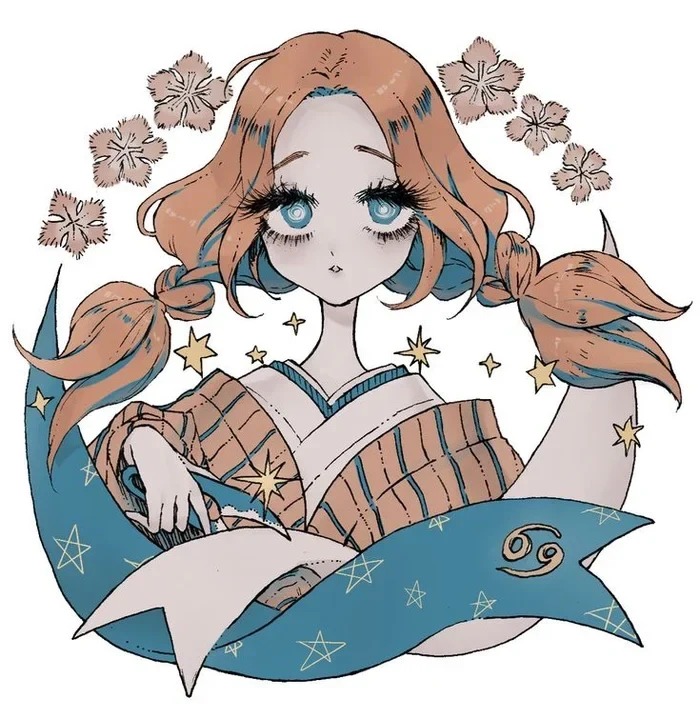 anime cung cự giải nữ