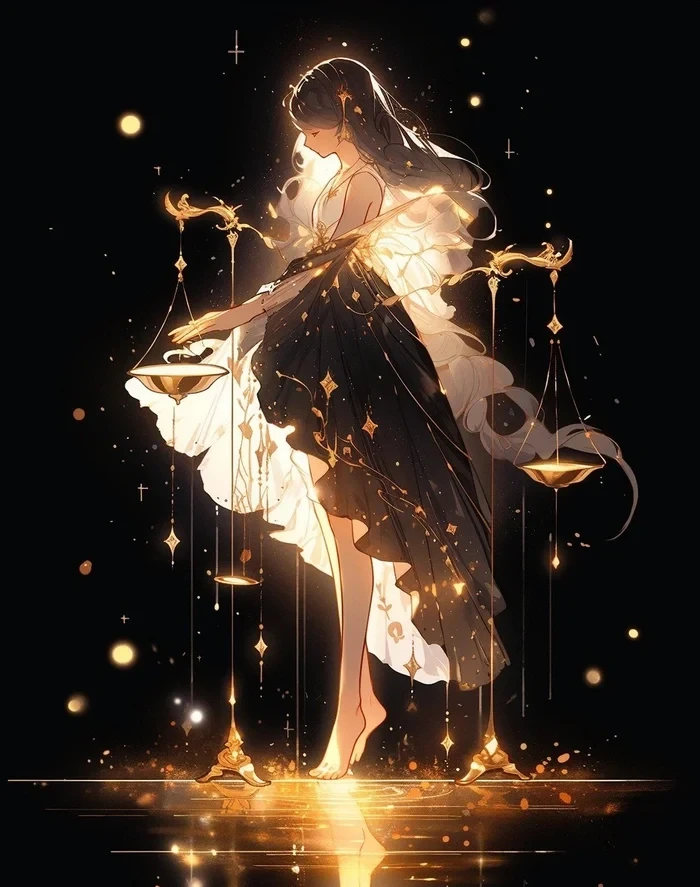 anime cung hoàng đạo thiên bình