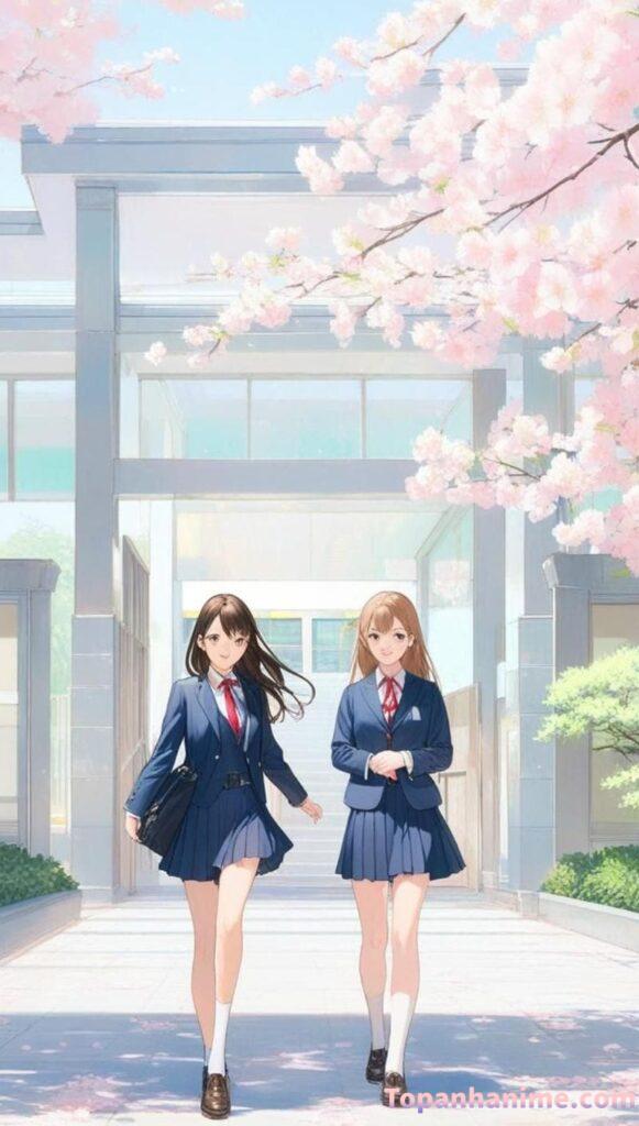 anime học đường nhẹ nhàng