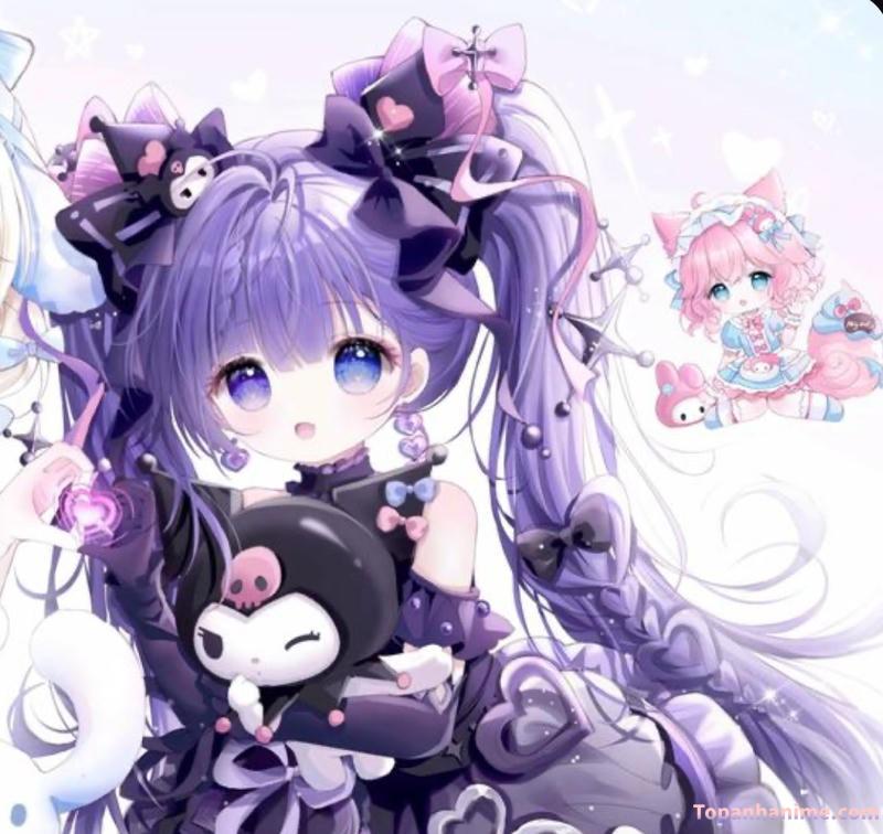 anime kuromi dễ mến