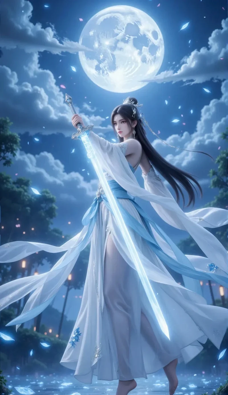 anime ngầu cầm kiếm