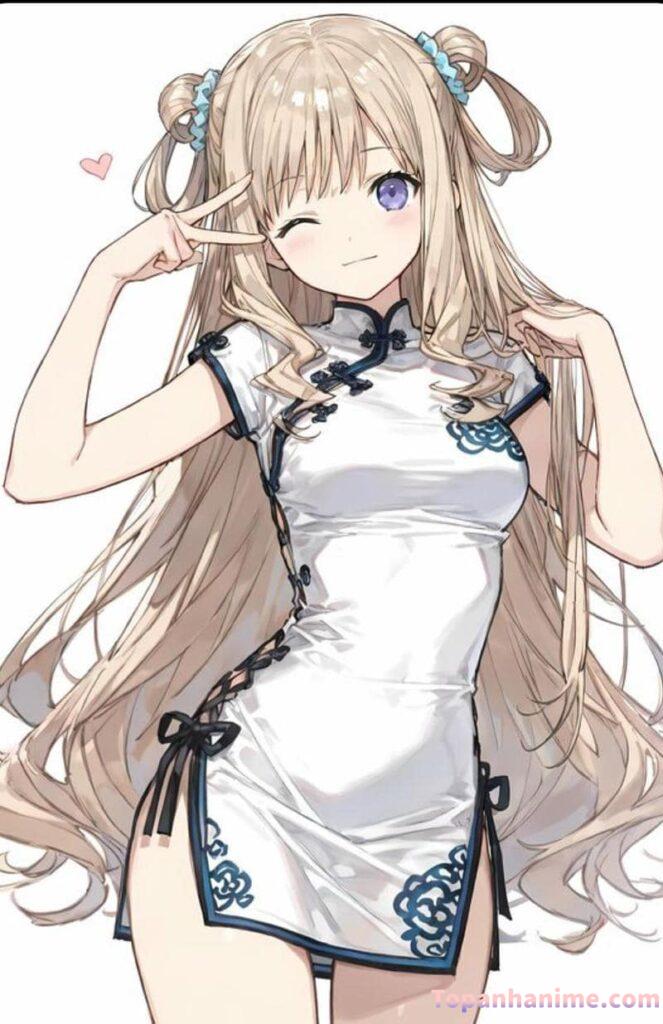 anime nữ dịu dàng