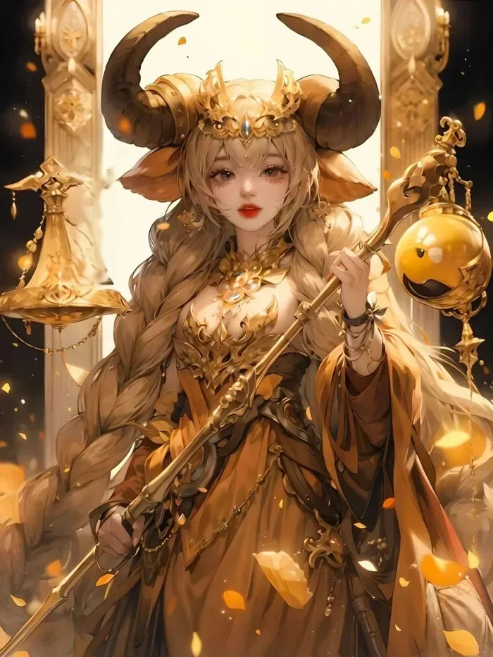 anime nữ thiên bình