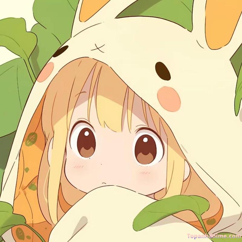 anime thỏ cute
