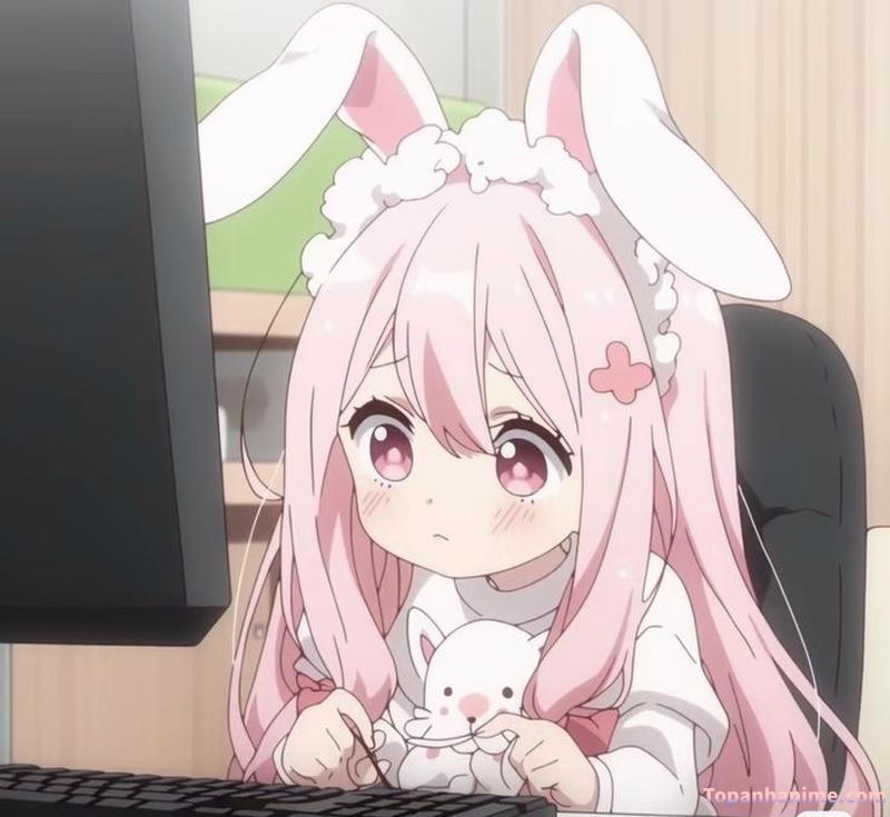 anime thỏ cute