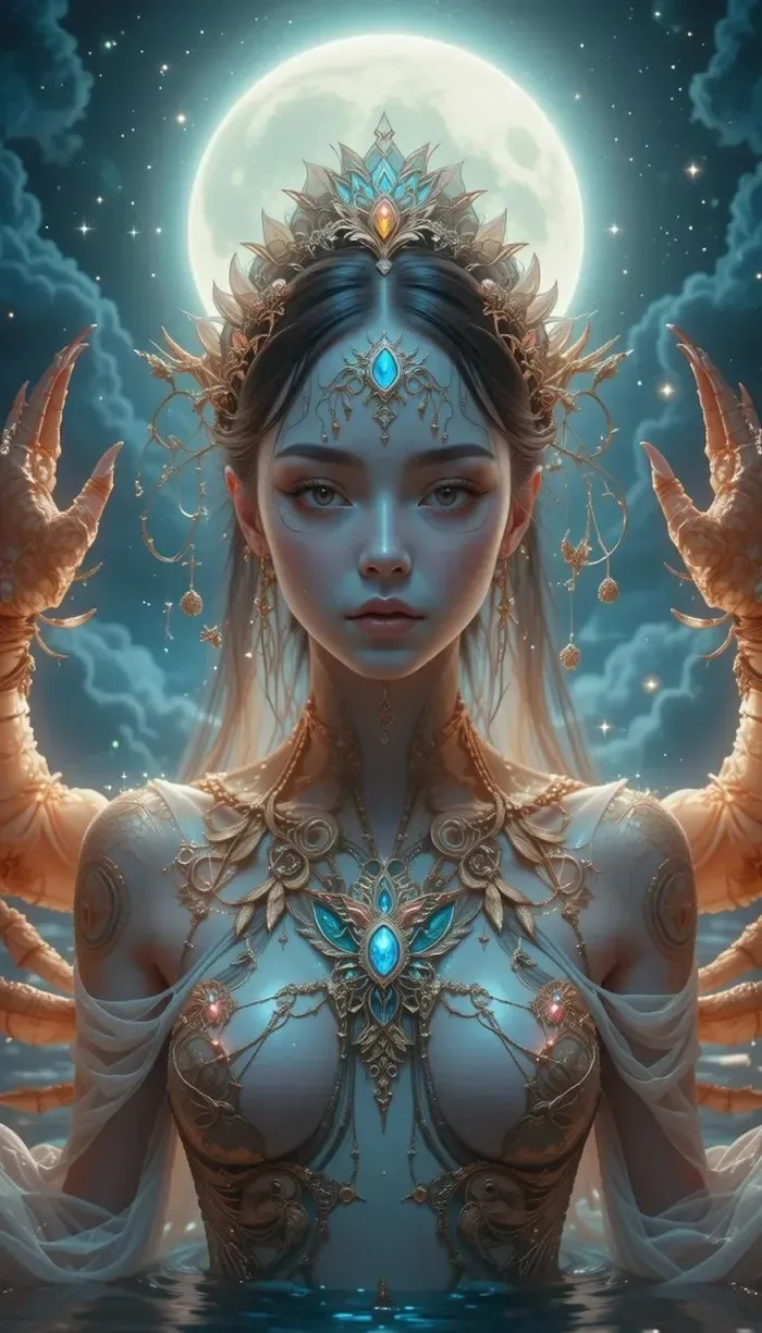 avatar cute cung cự giải