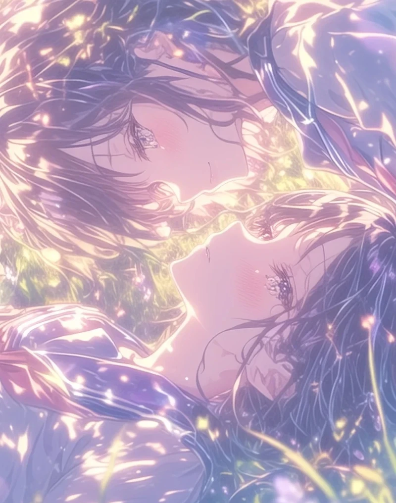 avatar đôi bách hợp anime ngầu