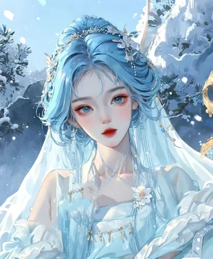 bảo bình anime nữ
