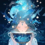 bảo bình anime nữ