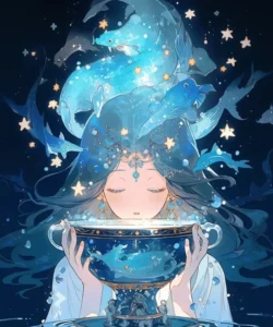 bảo bình anime nữ