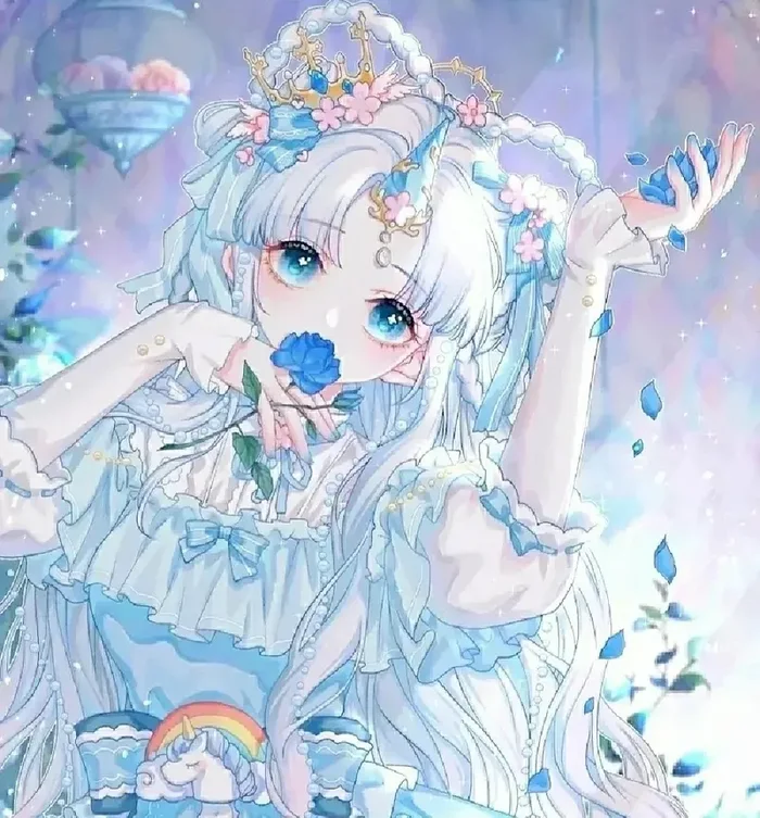 bảo bình nữ anime