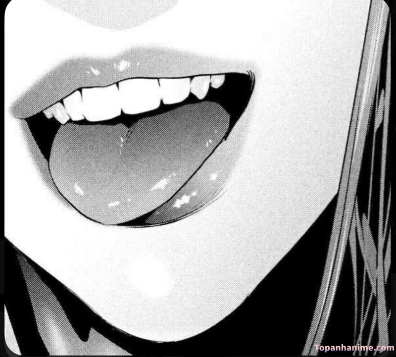 cách vẽ miệng anime ngầu