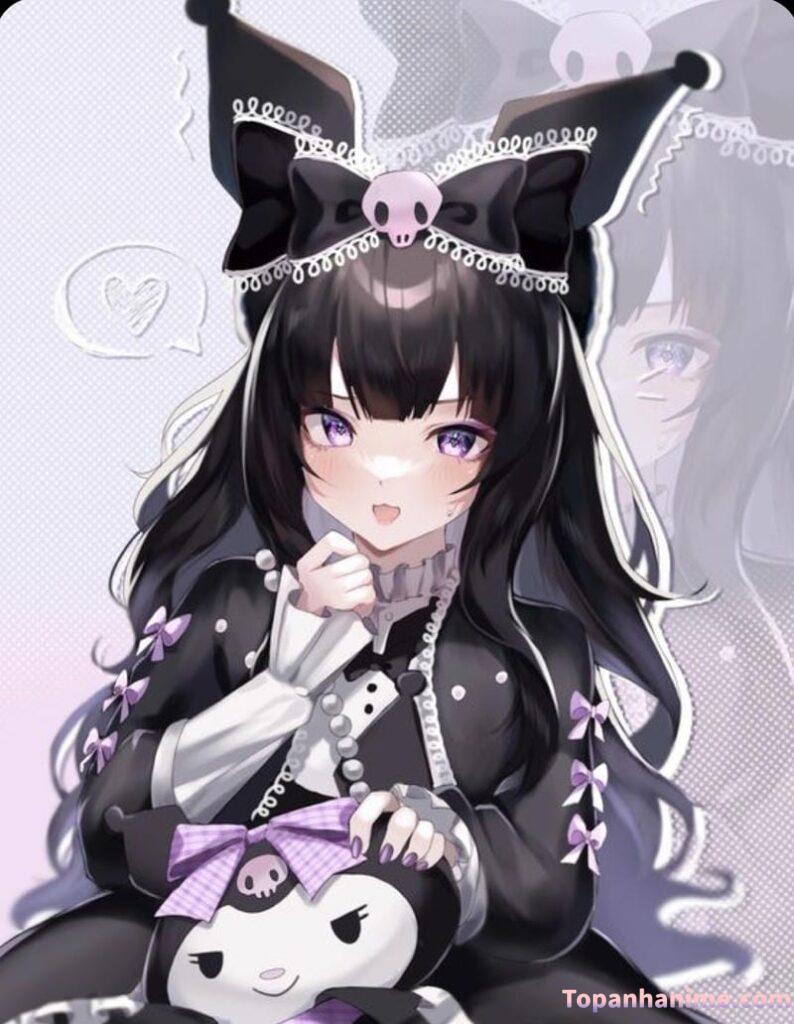 cô gái kuromi mini